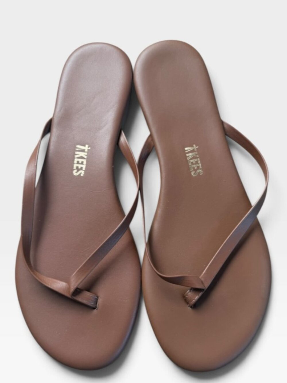 TKEES Lily Flip Flip Brown